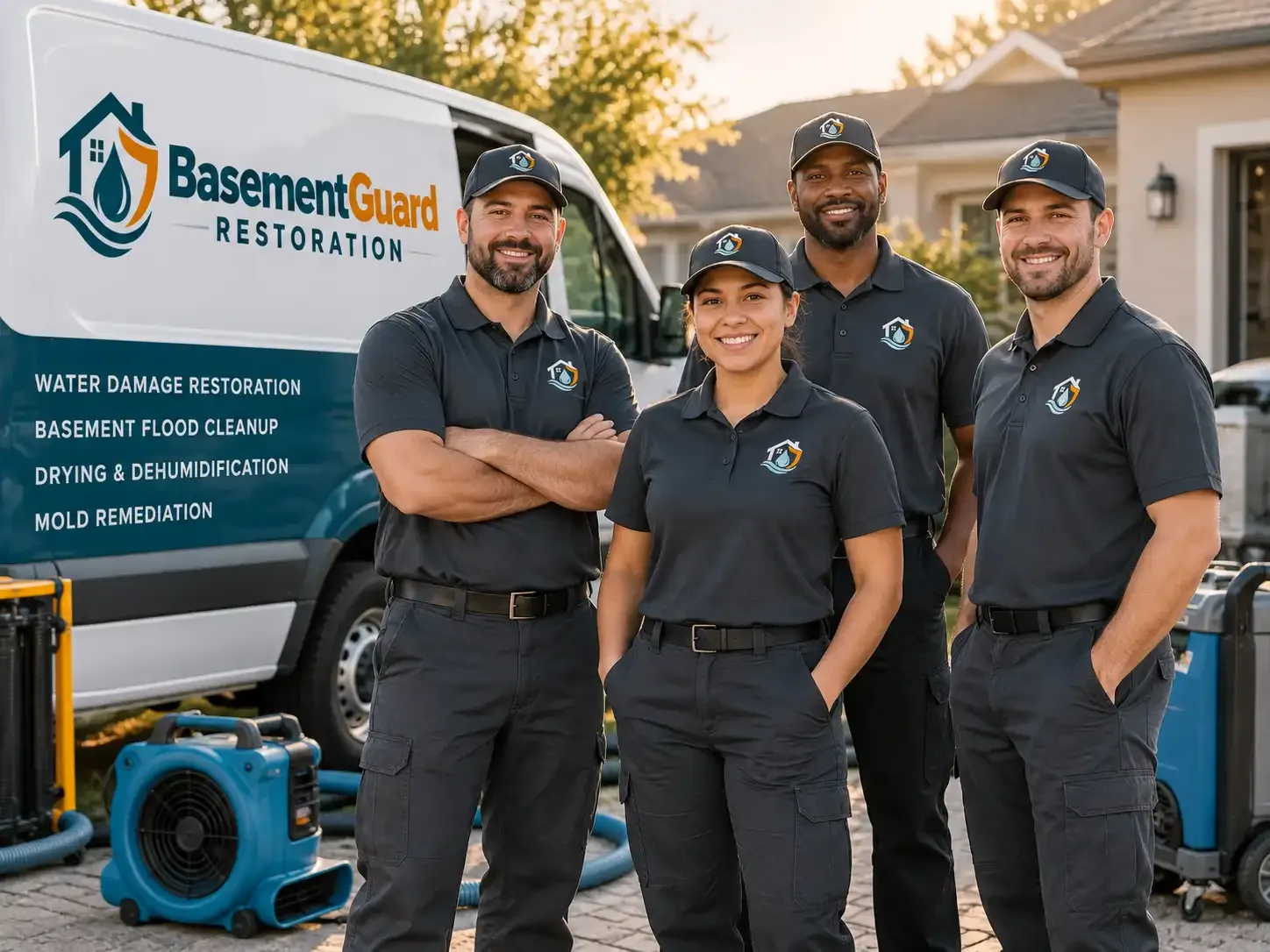 Basement Water Damage Restoration company in Mermentau, LA